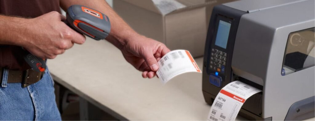 Barcode scanners and printers