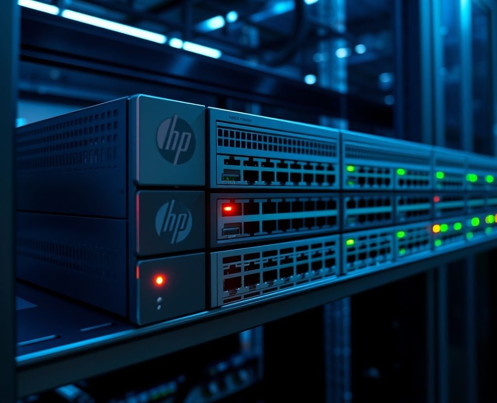 HP network switches