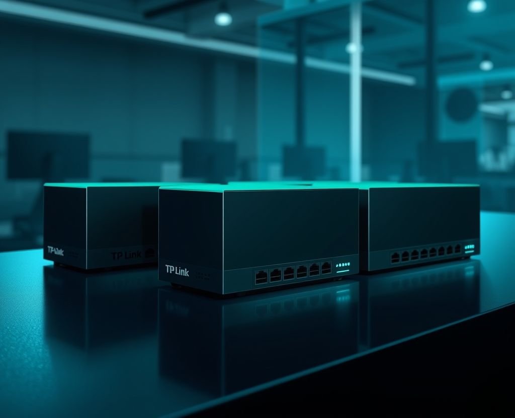 TP switches close-up